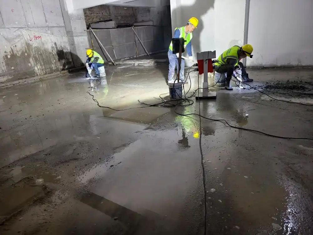 宣城地下室堵漏