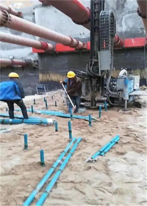宣城袖阀管注浆